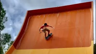 Miniature : Embrouille en Skate dans un Parc Aquatique !! (ça tourne dangereux)