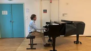 Miniature : F. Liszt: “Au Bord d’une Source” (extr. from admission 1st round video)