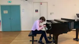 Miniature : W.A. Mozart: Sonata n°12 in F major, K.332 (1st mvt)