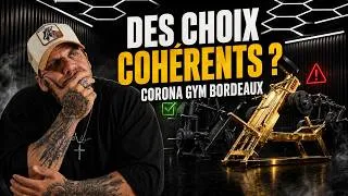 Miniature : CORONA GYM : LEURS CHOIX DE MACHINES SONT-ILS VRAIMENT COHÉRENTS ?