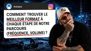 Miniature : COMMENT ADAPTER SON VOLUME ET SA FRÉQUENCE D’ENTRAÎNEMENT ?
