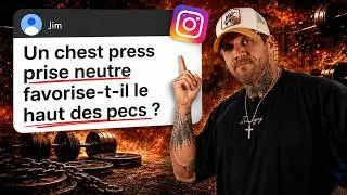 Miniature : CHEST PRESS PRISE NEUTRE : MEILLEUR POUR LE HAUT DES PECS ?