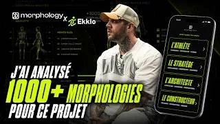 Miniature : J'AI ANALYSE 1000+ MORPHOLOGIES EN 16 ANS POUR CE PROJET.