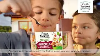 Miniature : Salade Quinoa Croquant Pierre Martinet parfaite pour ta pause repas !
