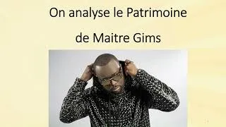 Miniature : Maitre Gims : Fortune, Argent, Revenus.. je donne les chiffres !