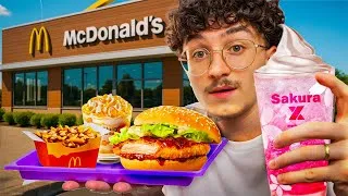 Miniature : Je Goûte Les Nouveautés De Chez McDo (burger à la crevette, etc..)