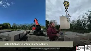 Miniature : Construire en pierre massive : l’approche de l’artisan tailleur de pierre