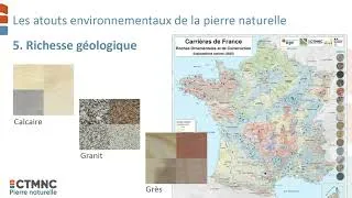 Miniature : La pierre naturelle, regard environnemental