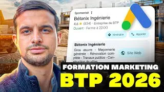 Miniature : FORMATION GRATUITE : 3 étapes pour signer des chantiers (GOOGLE & META ADS)