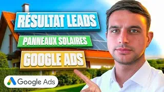 Miniature : On obtient +40 RDV par mois sur Google Ads pour cet Installateur de Panneaux Solaires