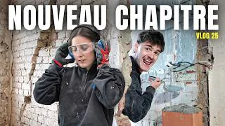 Miniature : LA RÉNOVATION COMMENCE ENFIN !
