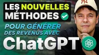 Miniature : Gagner de l'argent avec CHATGPT en 2026. Nouvelles méthodes peu connues.