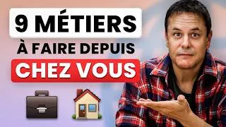 Miniature : 9 Métiers en ligne accessibles depuis chez soi (sans beaucoup d'expérience !)
