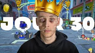 Miniature : J'ai 30 JOURS pour devenir BON à Mario Kart !