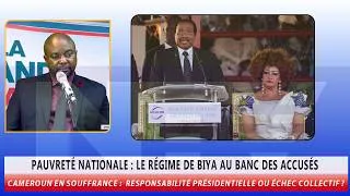 Miniature : Sous‑développement au Cameroun: Biya et son régime au banc des accusés