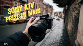 Miniature : SONY A7V : Mes premières impressions 📷