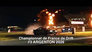 Miniature : #aftermovie #drift #cfd Argenton 2026 Locatelli - Palma #drifting