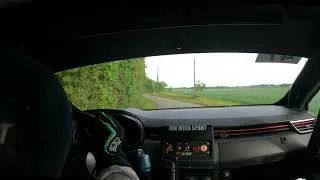 Miniature : ES 1 Gabriel Thibaudeau & Dimitri Pilet Rallye Val de Boutonne 2026 Clio RC5 - 16 ème temps scratch