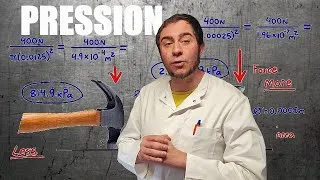 Miniature : PRESSION exercée sur un solide