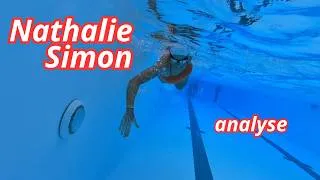 Miniature : J'analyse Nathalie SIMON à La maison du Castellet #crawl #swimming
