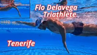 Miniature : J'analyse Flo Delavega à Tenerife #crawl #swimming