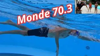 Miniature : 3ème aux Monde : j'analyse la nage de Tanguy, triathlète