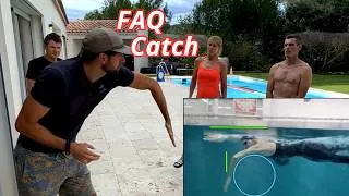 Miniature : TOUTES les questions sur le CATCH #crawl #swimming #natation #freestyle #coachsensoriel #technique