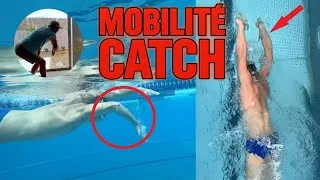 Miniature : Je coache 2 SOLUTIONS sur le CATCH #crawl #swimming #natation