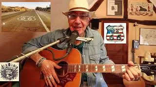 Miniature : ROUTE 66 - Chuck BERRY (Cover : PIERRE C)