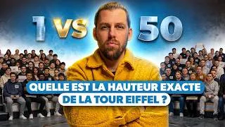 Miniature : 1 VS 50 en Culture Générale : Vont-ils pouvoir me battre ?