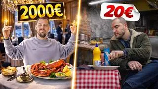 Miniature : Hôtel à 2000€ VS Hôtel à 20€ dans la ville la moins chère d'Europe