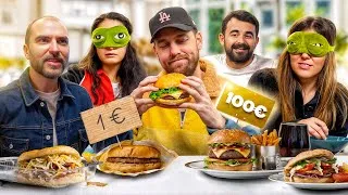 Miniature : Fast food à 1€ VS Fast food à 100€ : Dégustation à l'aveugle ! (et fin de l'aventure)