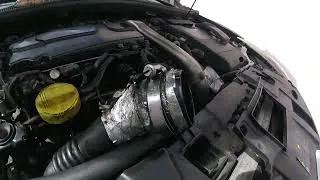 Miniature : tuto remplacement durite boite à air Mégane 3 DCI 2l