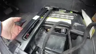 Miniature : Tuto :Remplacement batterie WW Touareg V6 3l TDI