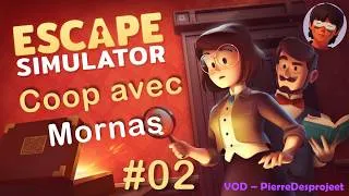 Miniature : A la Dérive dans l'Espace | ESCAPE SIMULATOR #2