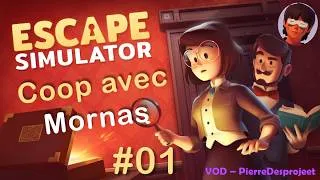 Miniature : Le labyrinthe d'Egypte | ESCAPE SIMULATOR #1