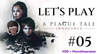 Miniature : Clap de fin pour Amicia et Hugo ! | A PLAGUE TALE: INNOCENCE #5
