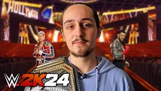 Miniature : Pourquoi WWE 2K24 est-il si bon ?