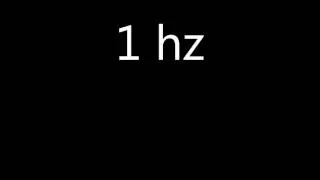 Miniature : Ultimate Sound Test: 1hz to 20Khz