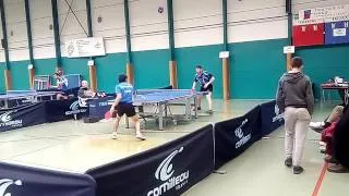 Miniature : Tennis de table: Troyes-Saint Louis- Christophe DO (Numéro 893)- ABECASSIS Jonathan (1848)