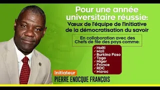 Miniature : Que votre année universitaire soit réussie : Voeux des chefs de file des pays et les miens.