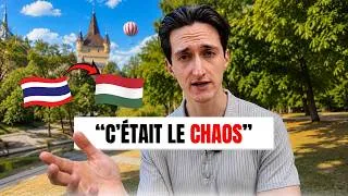 Miniature : 4 ans en THAÏLANDE mais il a TOUT QUITTÉ pour la HONGRIE