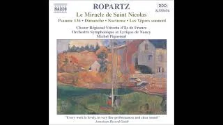 Miniature : J G Ropartz Le Miracle de Saint Nicolas