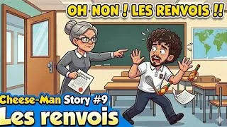 Miniature : Cheese-Man Story #9 Les renvois 