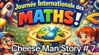 Miniature : Cheese Man Story #7 La journée internationales des Maths 