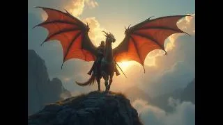 Miniature : Chevaucheur de dragon