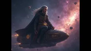 Miniature : Maître du temps, cavalier de l'espace