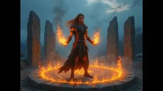 Miniature : Ypnor le mage de feu