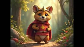 Miniature : Super Quokka héro joyeux