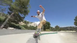 Miniature : Pierre Garnier Part pro skateboarding